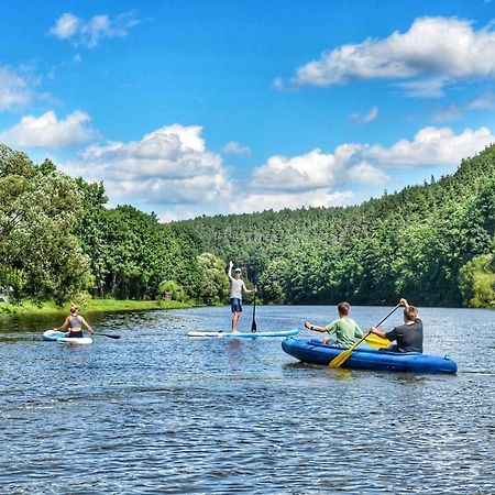 Camping Prima 호텔 Týn nad Vltavou 외부 사진