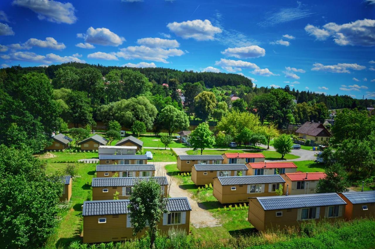 Camping Prima Týn nad Vltavou 외부 사진