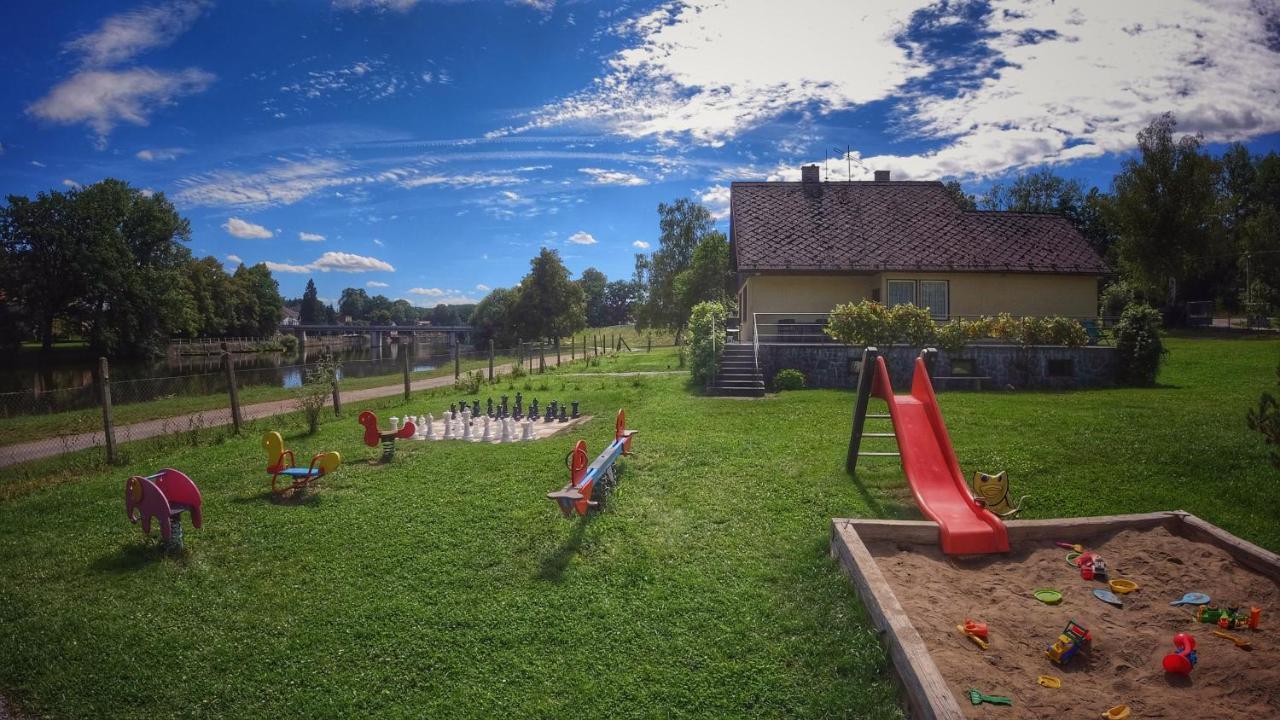 Camping Prima Týn nad Vltavou 외부 사진