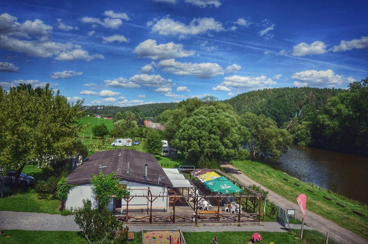 Camping Prima Týn nad Vltavou 외부 사진