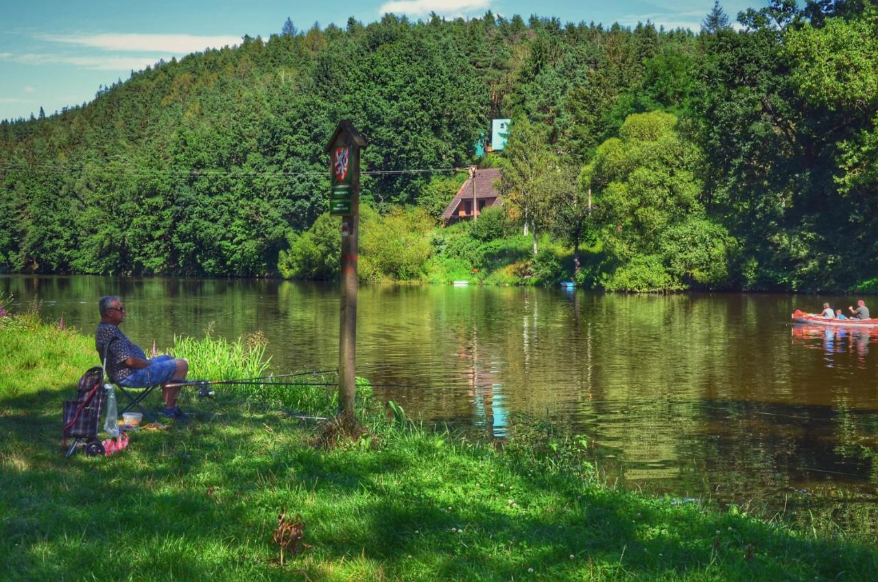 Camping Prima Týn nad Vltavou 외부 사진