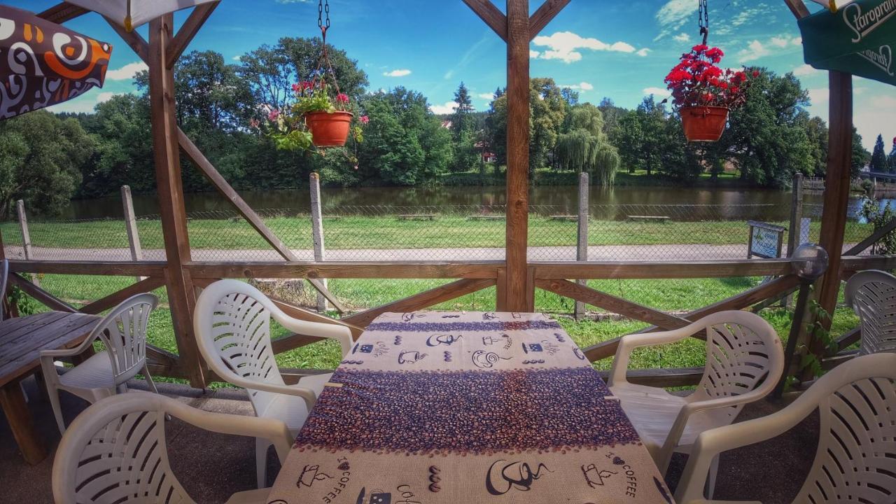 Camping Prima Týn nad Vltavou 외부 사진