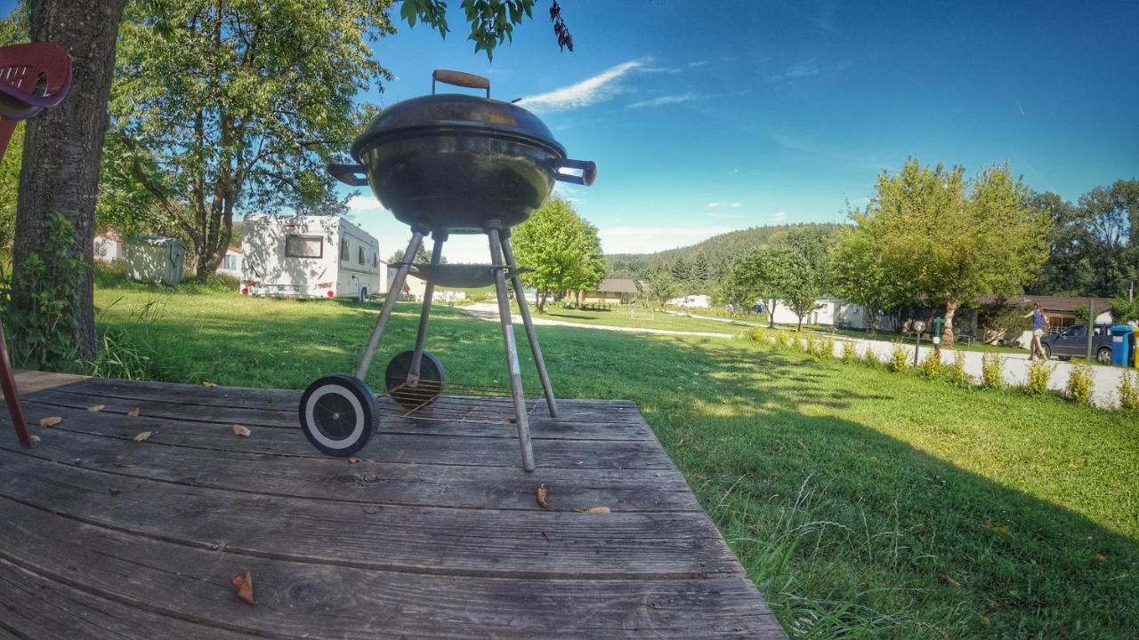 Camping Prima Týn nad Vltavou 외부 사진