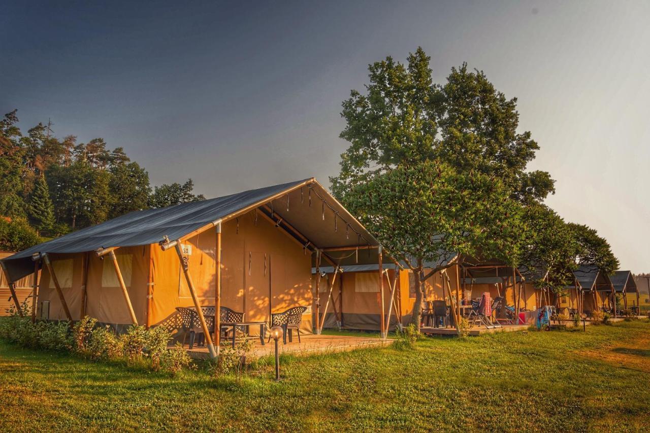 Camping Prima Týn nad Vltavou 외부 사진