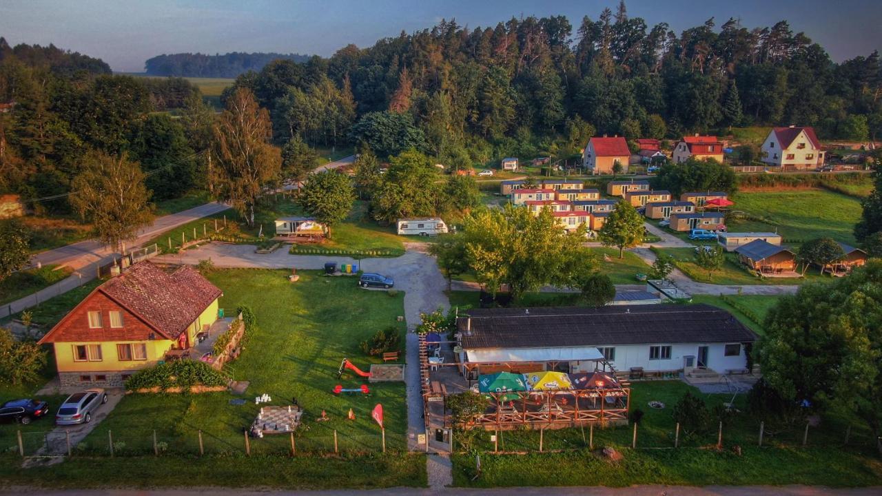 Camping Prima Týn nad Vltavou 외부 사진