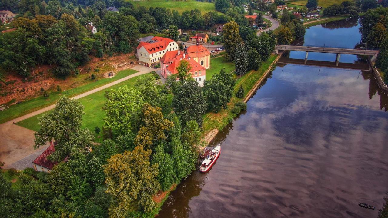 Camping Prima Týn nad Vltavou 외부 사진