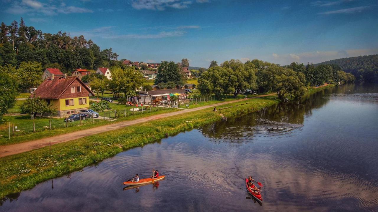 Camping Prima Týn nad Vltavou 외부 사진