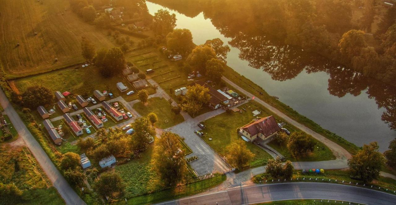 Camping Prima Týn nad Vltavou 외부 사진