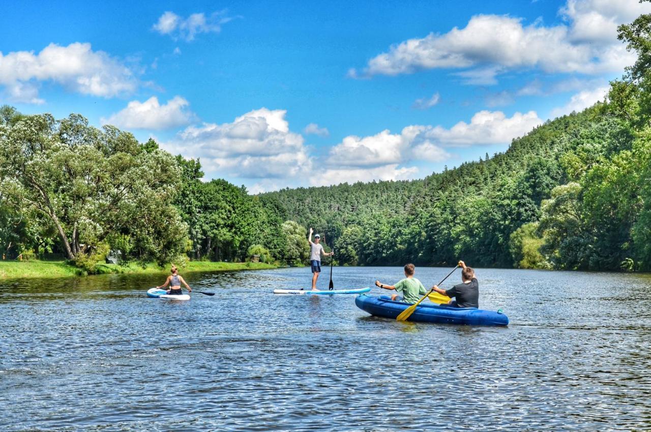 Camping Prima Týn nad Vltavou 외부 사진
