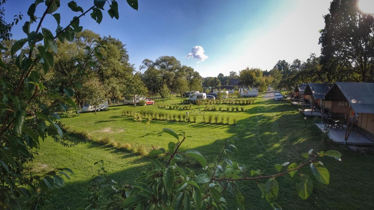 Camping Prima Týn nad Vltavou 외부 사진
