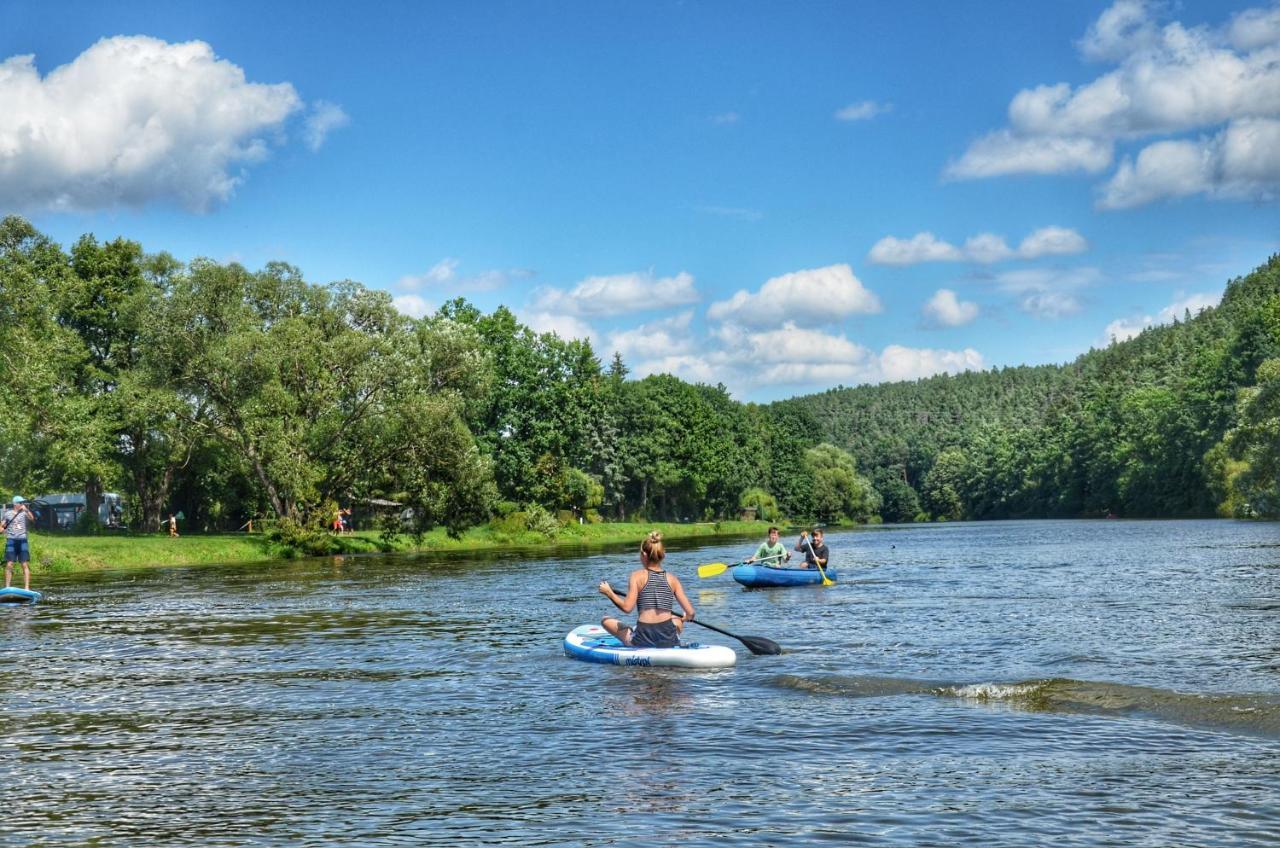 Camping Prima Týn nad Vltavou 외부 사진