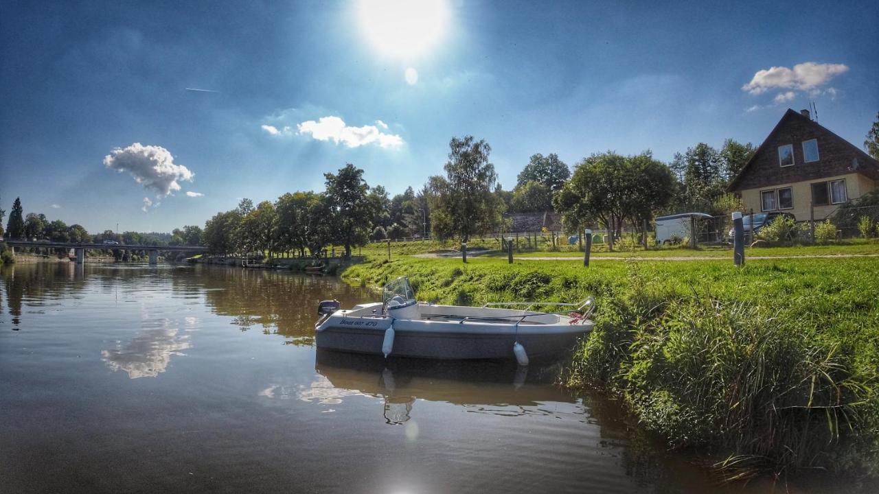 Camping Prima 호텔 Týn nad Vltavou 외부 사진