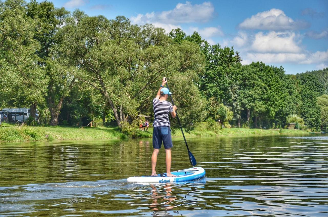 Camping Prima Týn nad Vltavou 외부 사진
