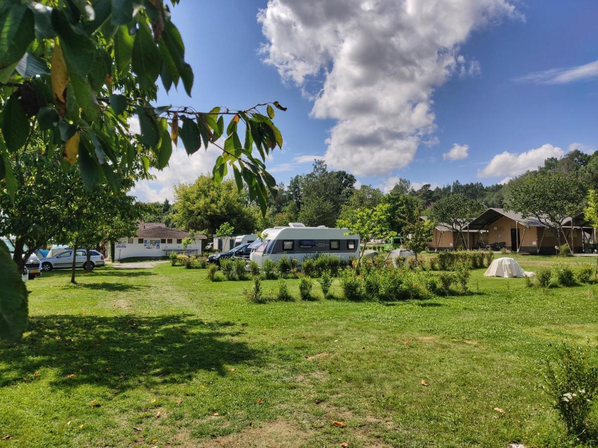 Camping Prima Týn nad Vltavou 외부 사진
