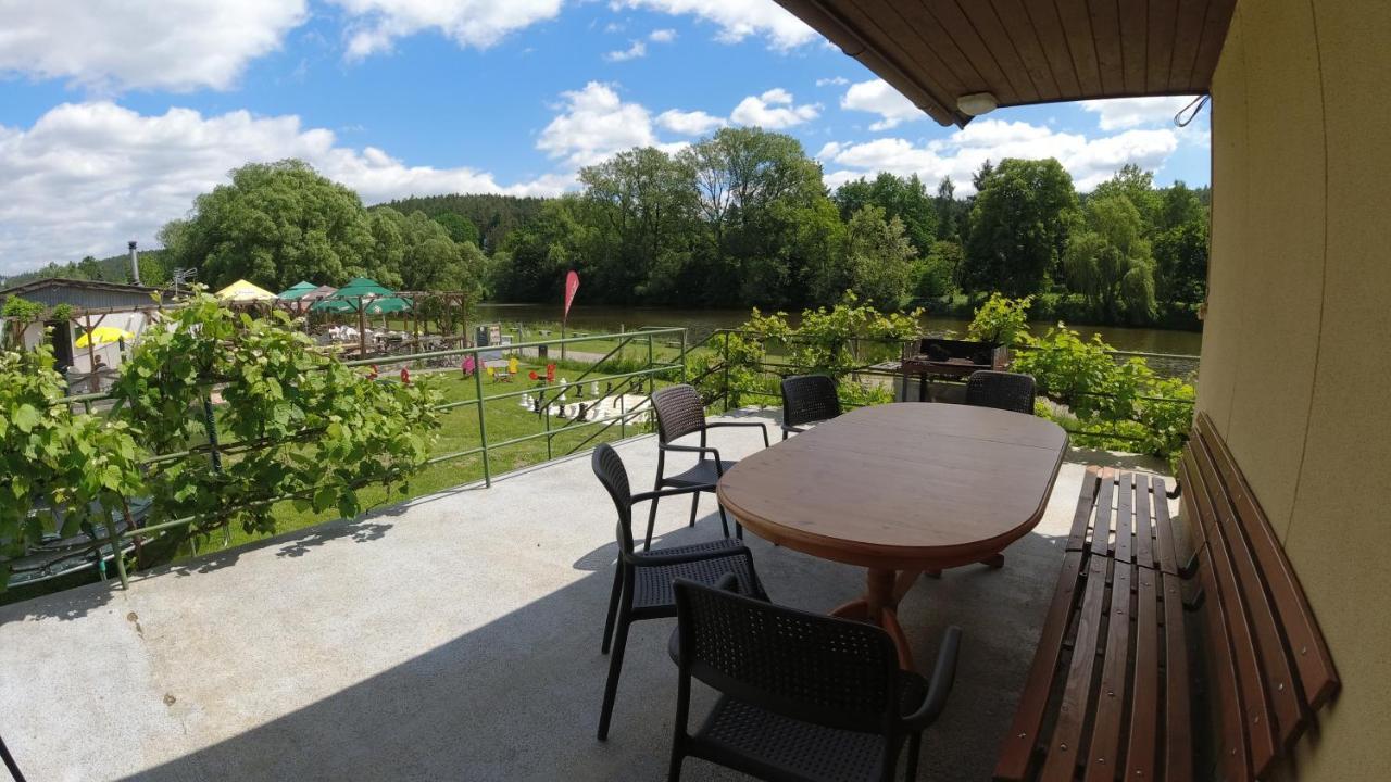 Camping Prima Týn nad Vltavou 외부 사진