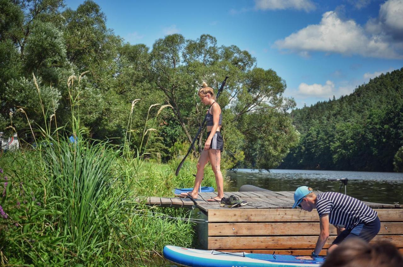 Camping Prima Týn nad Vltavou 외부 사진