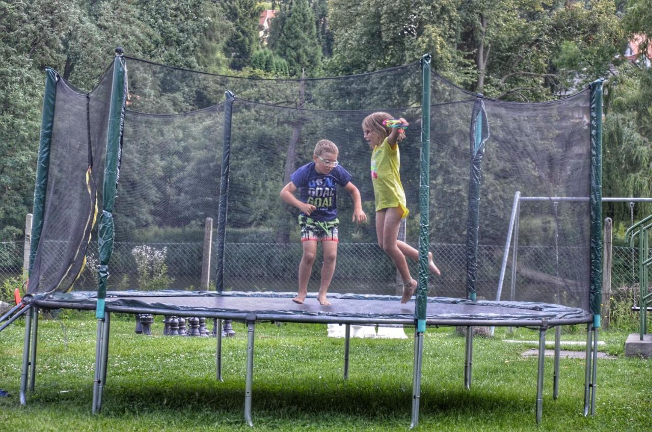 Camping Prima Týn nad Vltavou 외부 사진