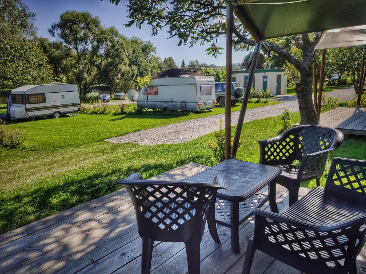 Camping Prima Týn nad Vltavou 외부 사진