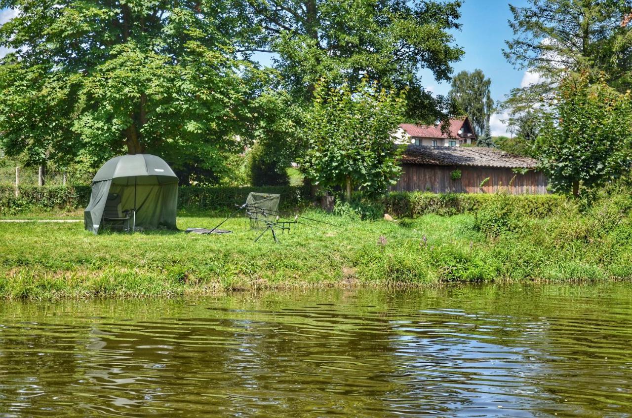 Camping Prima 호텔 Týn nad Vltavou 외부 사진