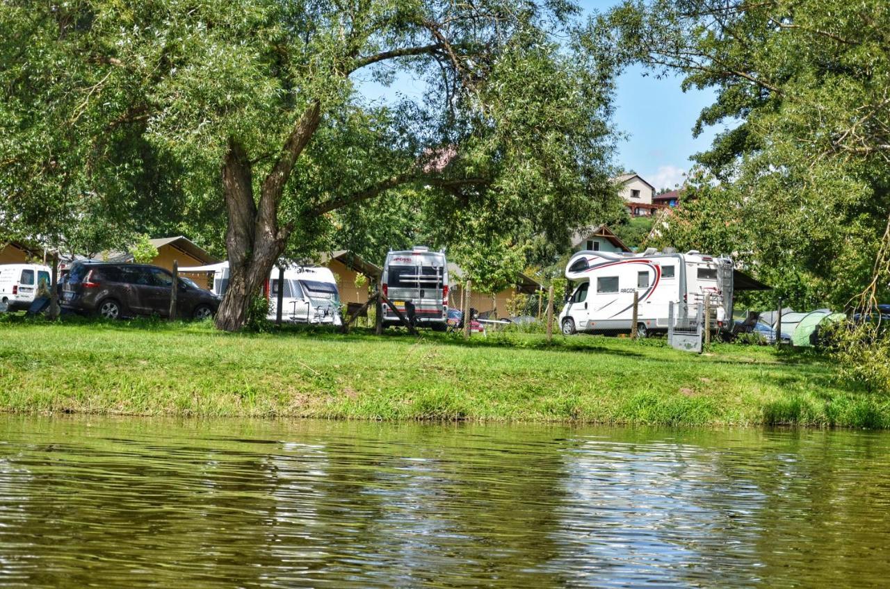 Camping Prima 호텔 Týn nad Vltavou 외부 사진