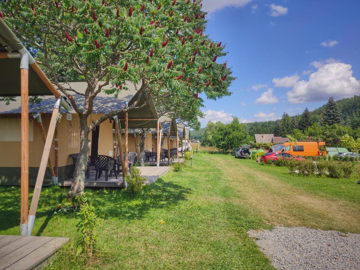 Camping Prima Týn nad Vltavou 외부 사진