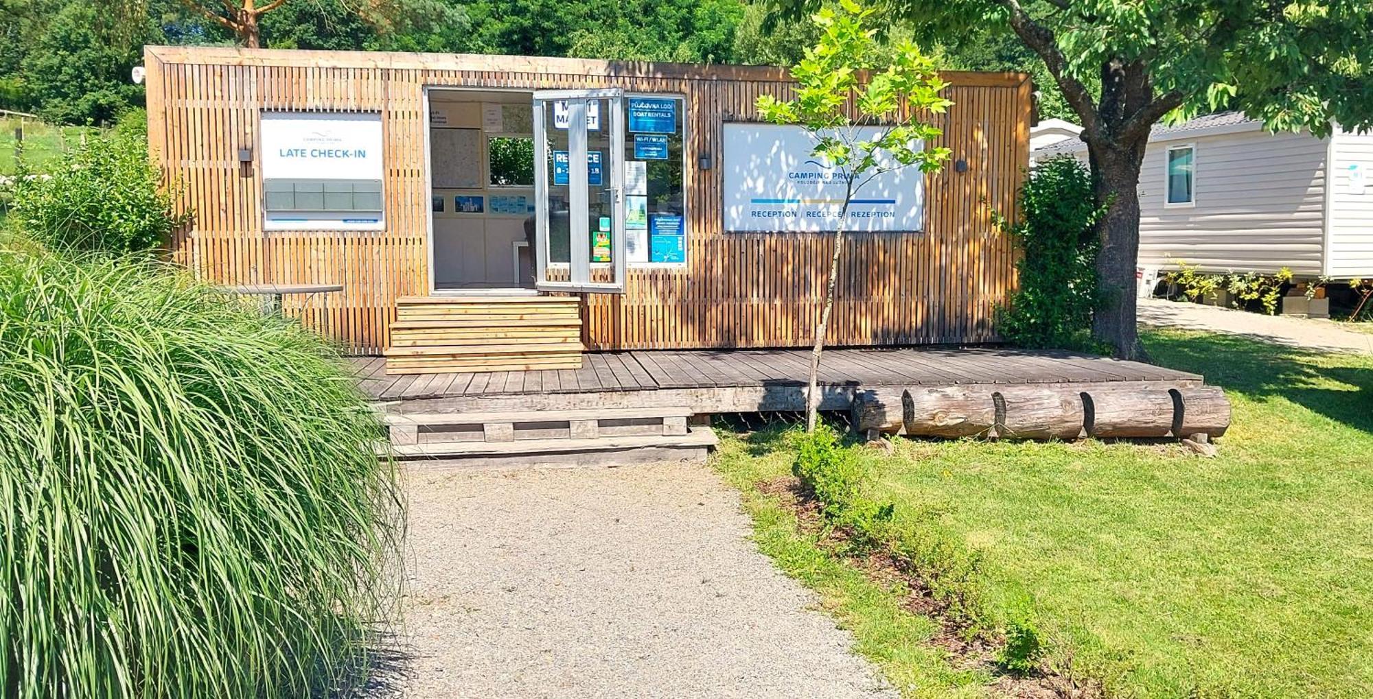 Camping Prima Týn nad Vltavou 외부 사진