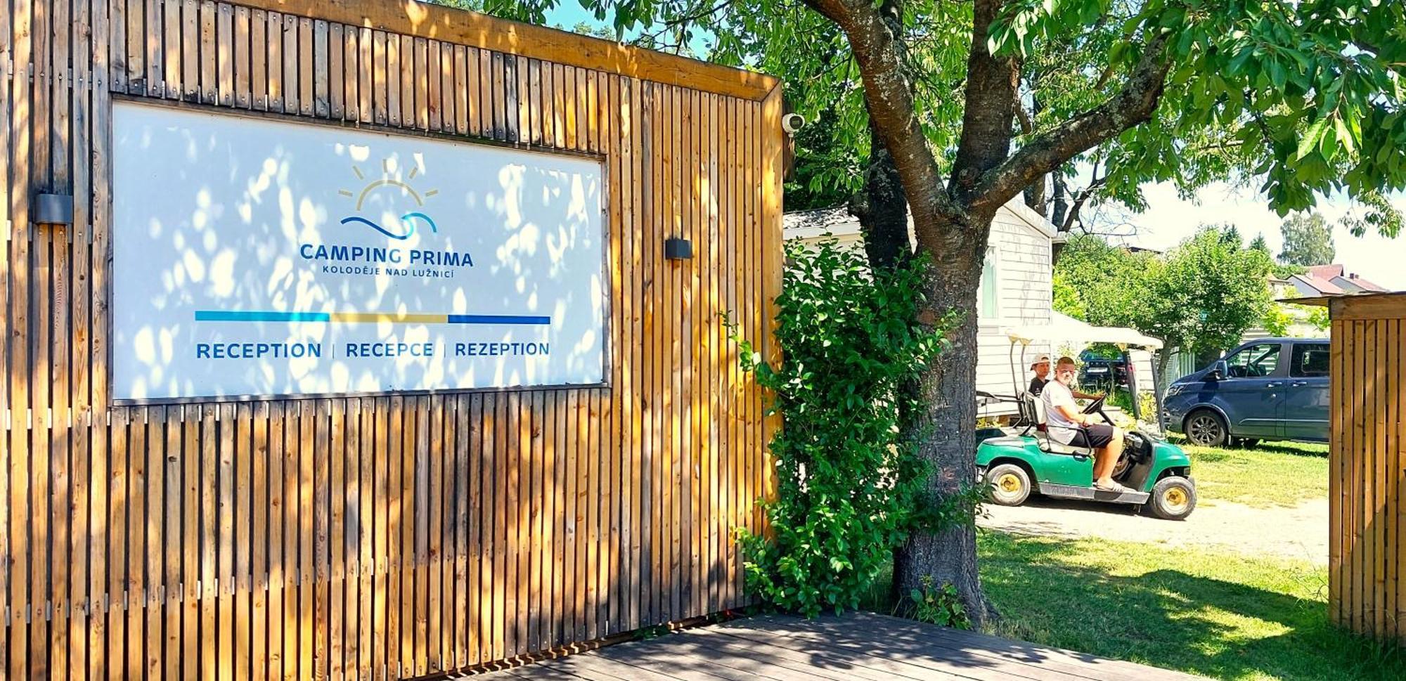 Camping Prima Týn nad Vltavou 외부 사진