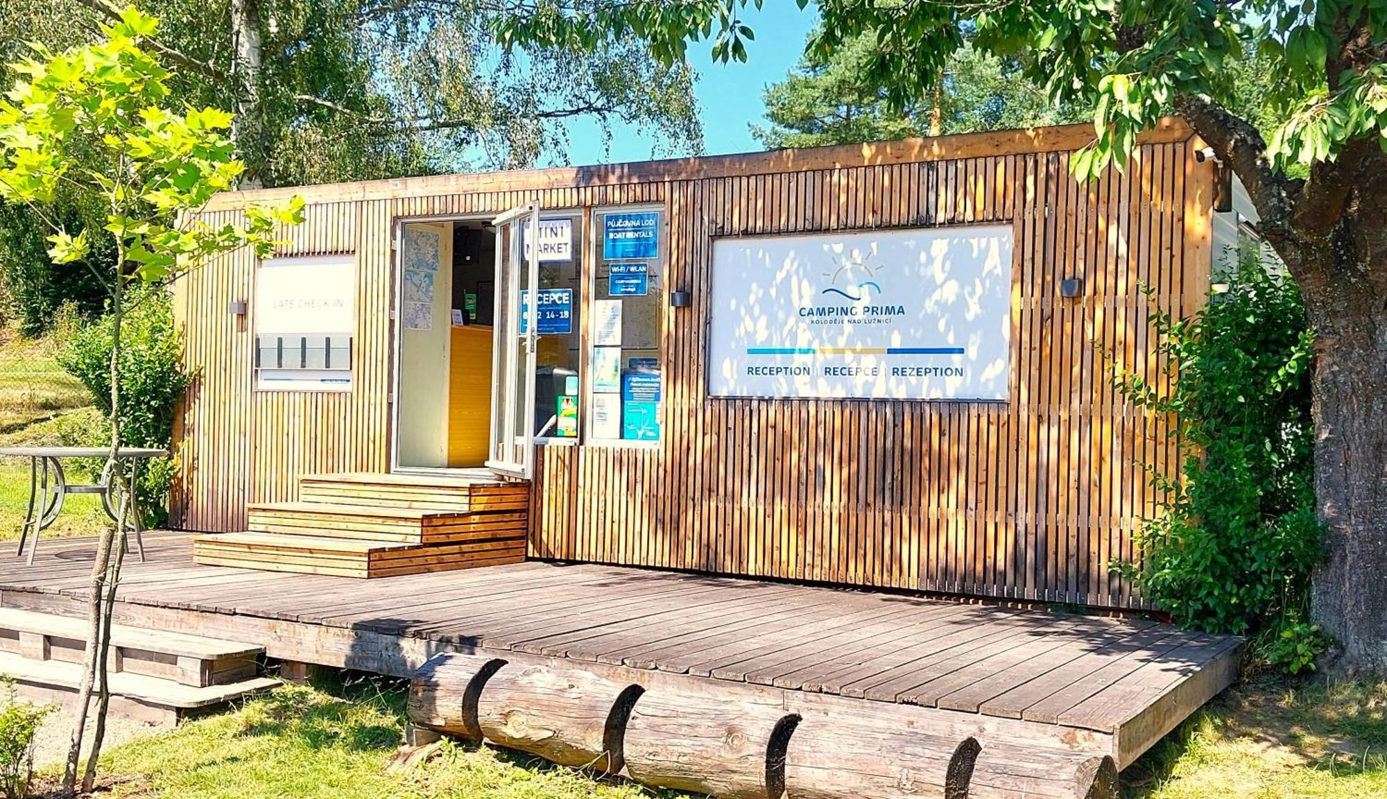 Camping Prima Týn nad Vltavou 외부 사진
