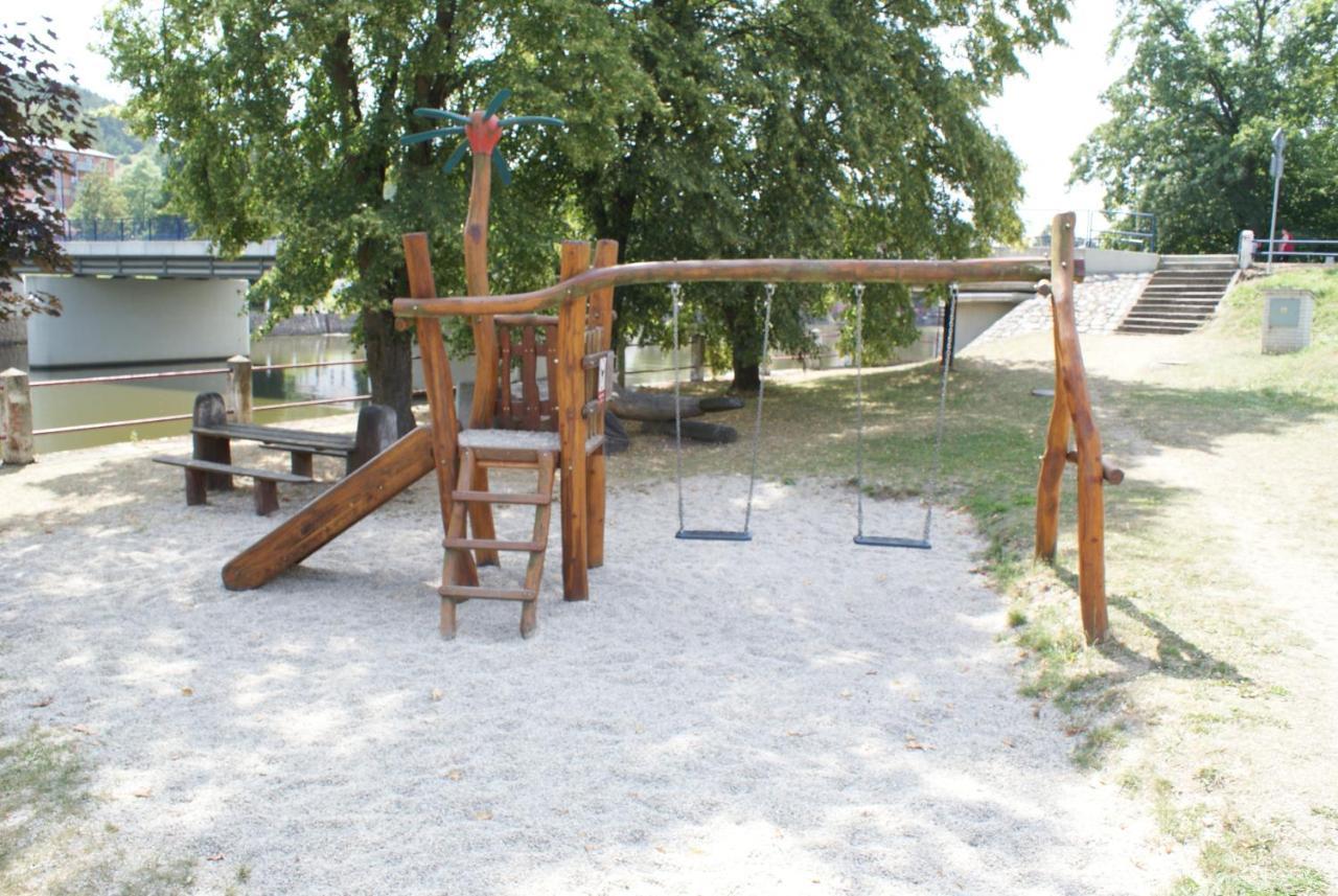 Camping Prima Týn nad Vltavou 외부 사진