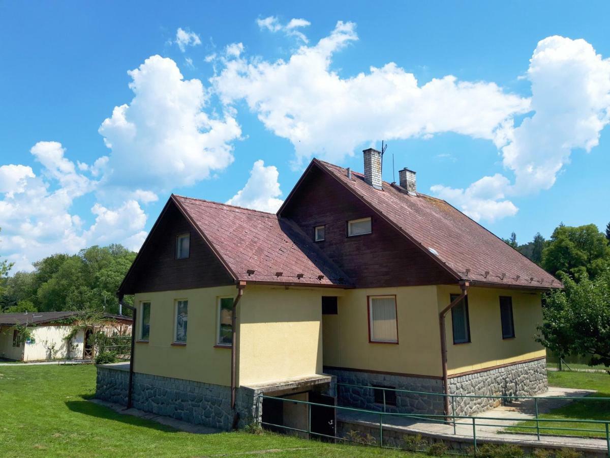 Camping Prima Týn nad Vltavou 외부 사진
